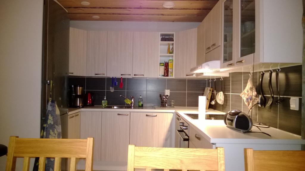 Revontuli Cottage Kolari Pokoj fotografie