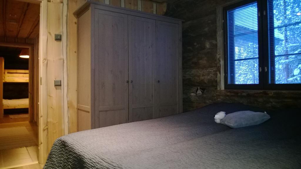 Revontuli Cottage Kolari Pokoj fotografie