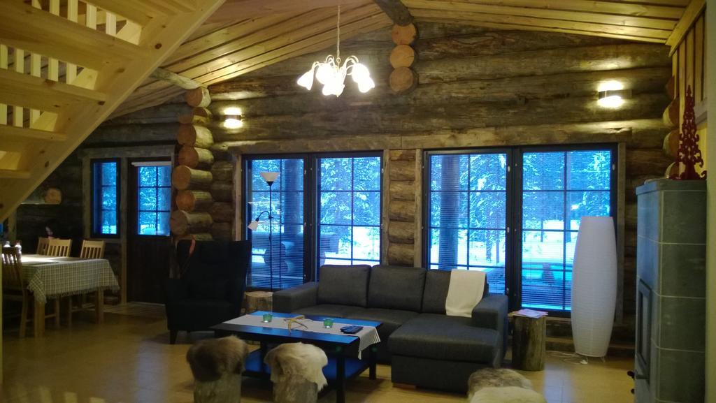Revontuli Cottage Kolari Pokoj fotografie