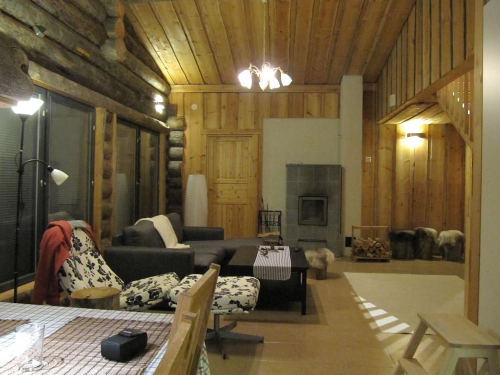 Revontuli Cottage Kolari Pokoj fotografie