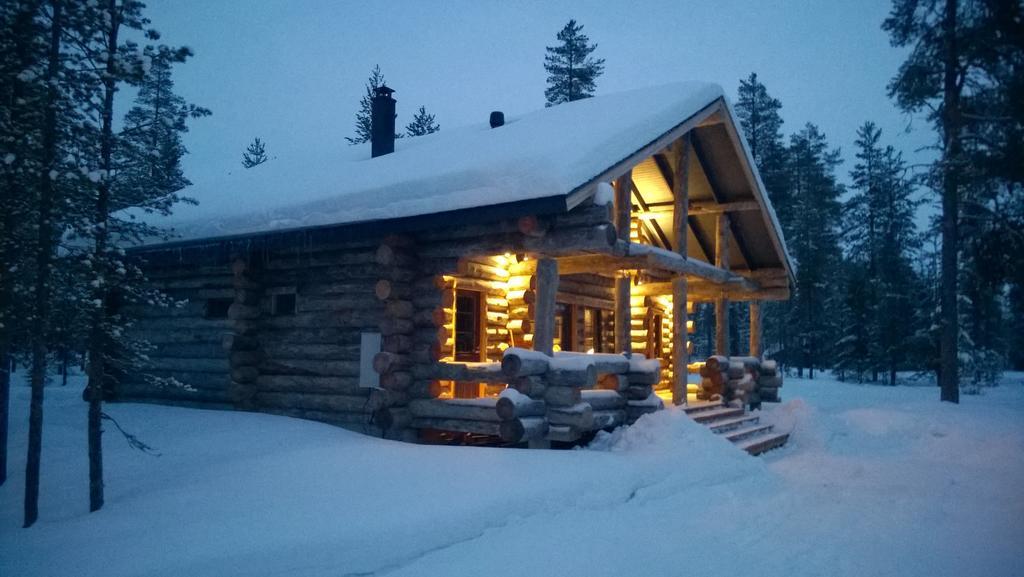 Revontuli Cottage Kolari Exteriér fotografie
