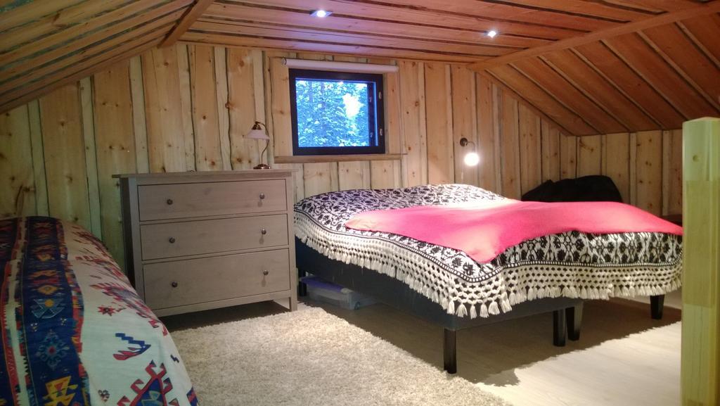 Revontuli Cottage Kolari Pokoj fotografie