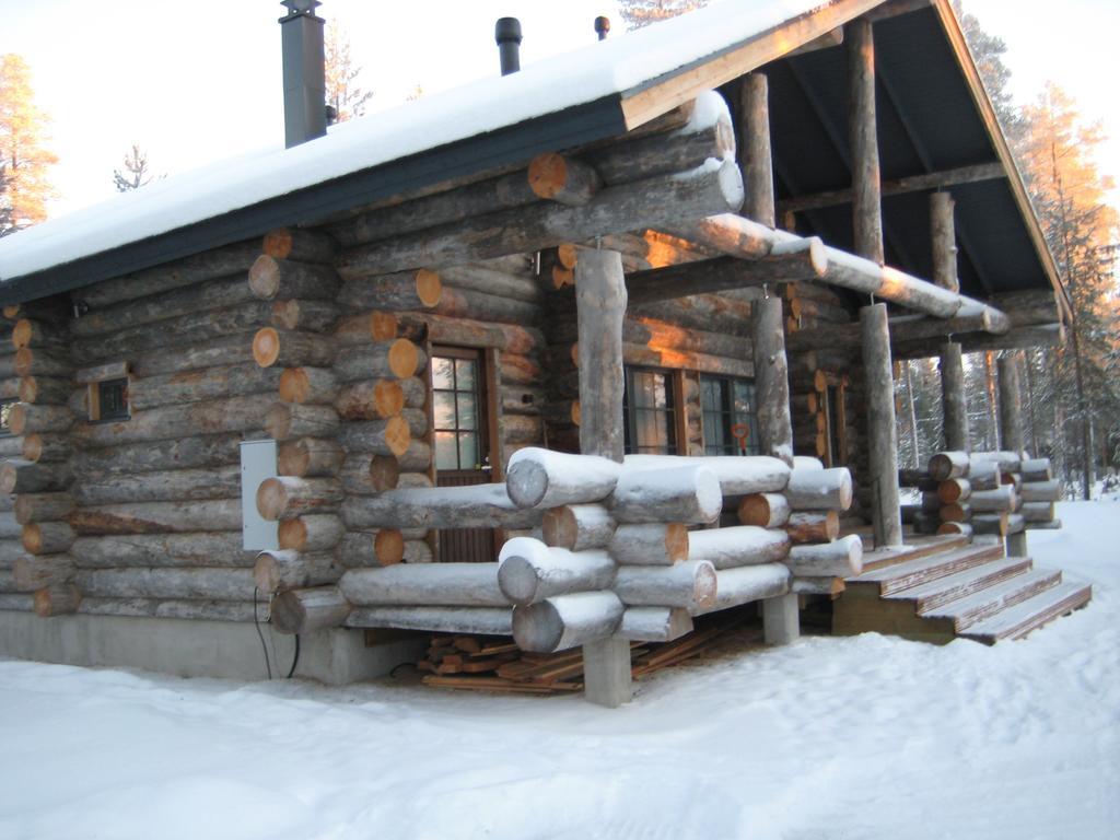 Revontuli Cottage Kolari Exteriér fotografie